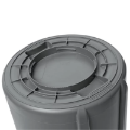 Image sur Poubelle à déchet ronde BRUTE Rubbermaid - 208 L