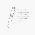 Image sur Tampons avec applicateur en carton - régulier